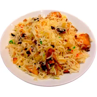 Arroz Con Champiñones