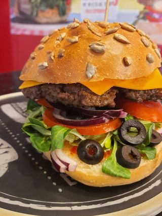 Burger Ognista strzała 10cm