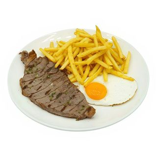 Plato Combinado De Lomo