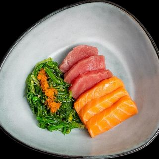 Sashimi mixto (6pz)