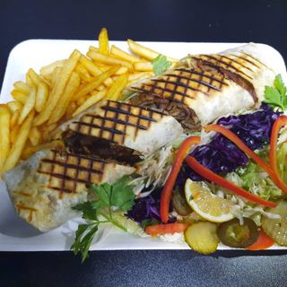 Kebab Tortilla Falafel duża