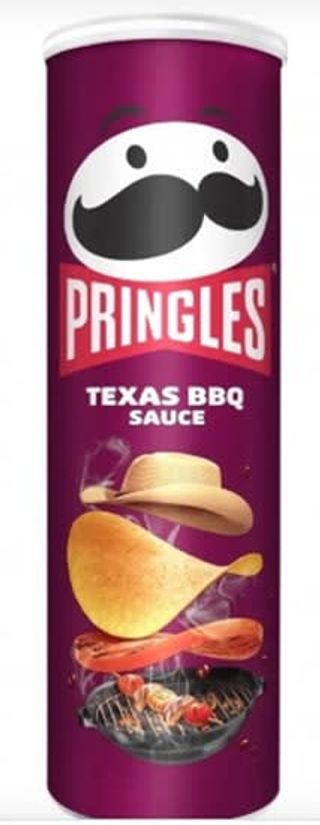 Чипси Pringles Техаський Соус Барбекю (165г)