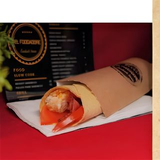 Omleta cu bacon si Tortilla