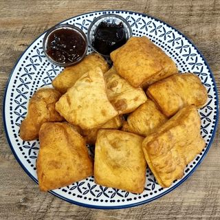 Priganice sa medom i džemom