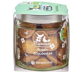 Tarro Galletas Maruxas de Nata Ecológicas