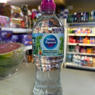 Agua Mineral  Aguarel  Tapon Sport 75cl