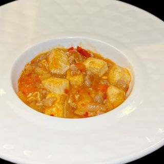 091. Tofu in salsa piccante
