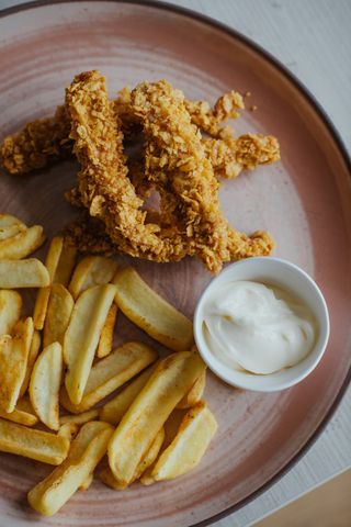 Chicken fingers 