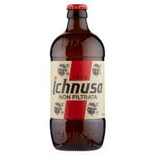Ichnusa non filtrata 33 cl in vetro
