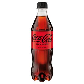 Coca-cola zero 0,5l