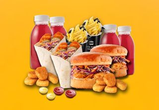 Chicken сет на 4 человека- 50%