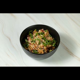 ბრინჯი ბოსტნეულით