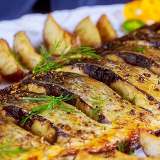 Plat Dorade Grillé