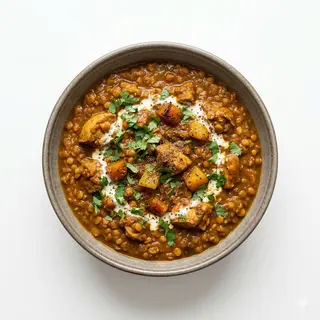 Pollo Tikka Dansak
