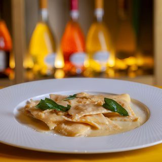 Ravioli De Calabaza