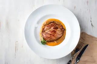 Steak de curcan