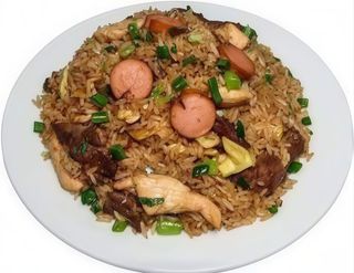 Arroz chaufa mixto