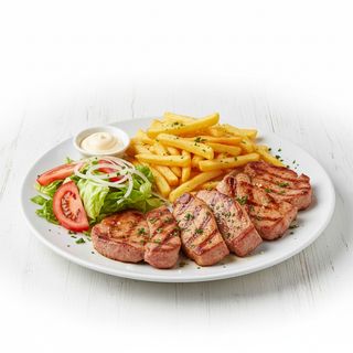 Plato combinado de adobado