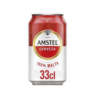 Cerveza Amstel   (33 cl. )