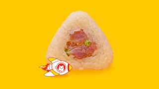Onigiri Tonno crudo