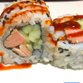 Uramaki De Pato Y Pepino