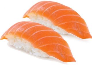 Nigiri salmón