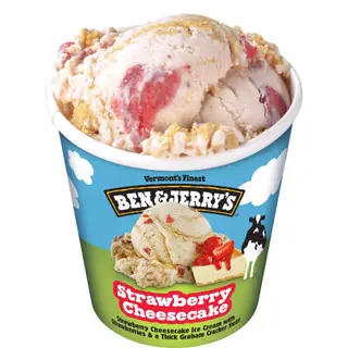 Ben & Jerry´s Strawberry Cheesecake