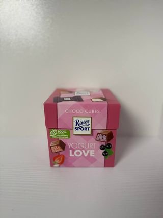 Цукерки Ritter Sport Choco Cubes Yogurt Love
