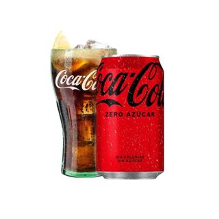 Coca-Cola Zero Azúcar lata 330ml.
