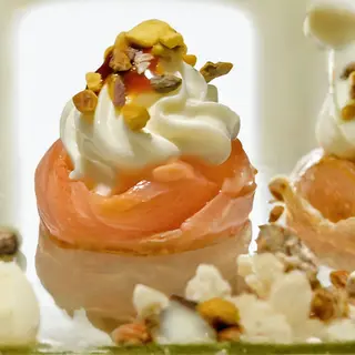 409 Gunkan salmone con Philadelphia - 2 pezzi