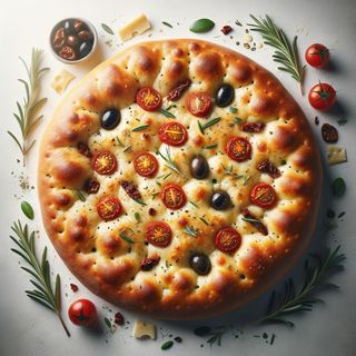 Pizza Kompozycja własna 30cm