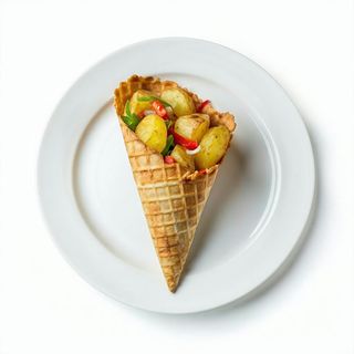 Cono patate rustiche