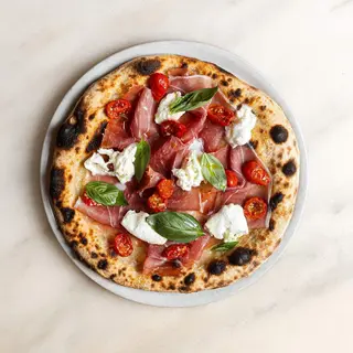 Pizza Bufalotta Di Parma