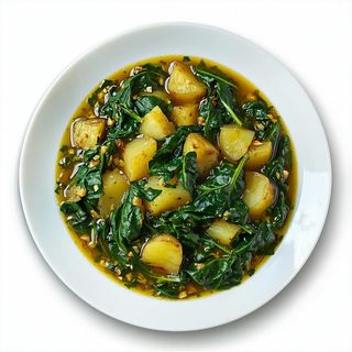 Aloo Palak