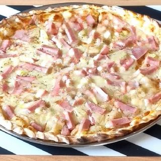 Queijo e Fiambre (Individual - 4 fatias)