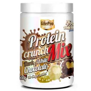 Crunchy MIX Black and White 0%Fat/Sugar (500 G.)