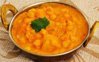 Aloo chana masala