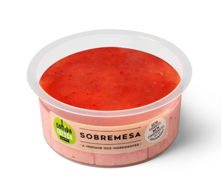 Mousse de Morango