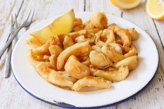 Tapa De Chocos Fritos