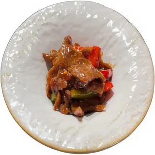 TERNERA CON SALSA JAPONES (TERIYAKI)