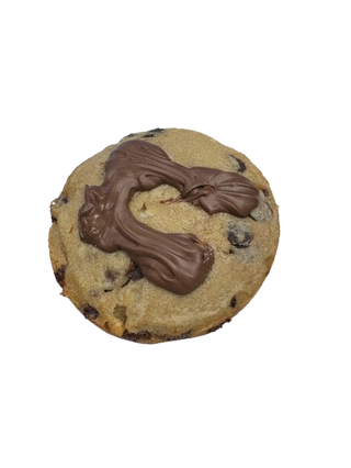 Crumble cookie Nutella