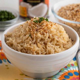Coconut rice