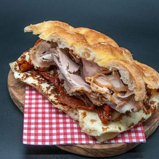 Panino Pulled Pork