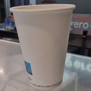Bicchiere di granita