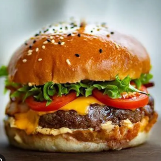 Hamburguesa de ternera completa