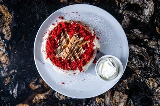 Red Velvet Waffle