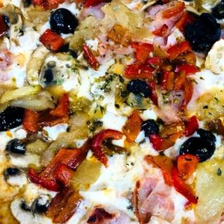 Pizza Contadina  (36 cm.)