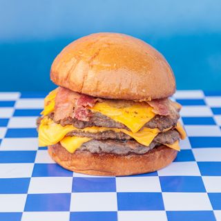 Bacon burger 4