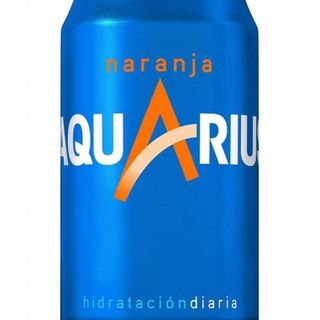 Aquarius naranja 330ml