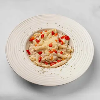Pasta Alla paprika